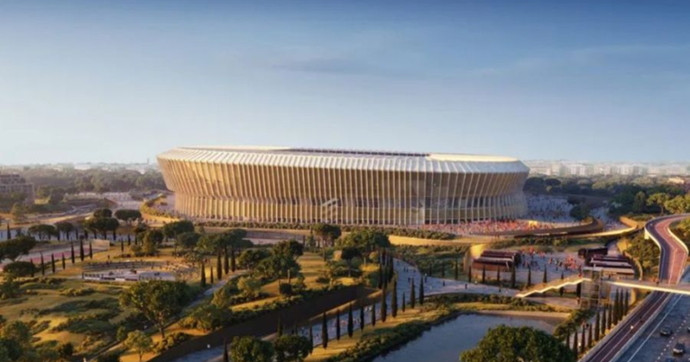 Roma počinje graditi stadion od 1.3 milijarde eura. Evo kada bi trebao biti završen