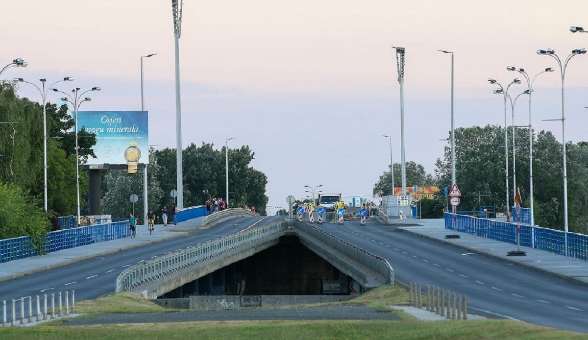 Jedan od najprometnijih mostova u Zagrebu bit će zatvoren tijekom vikenda