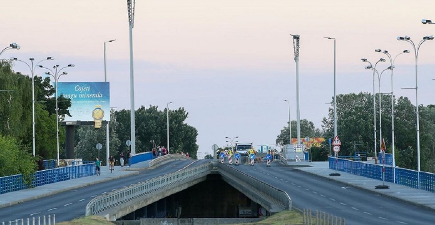 Jedan od najprometnijih mostova u Zagrebu bit će zatvoren tijekom vikenda