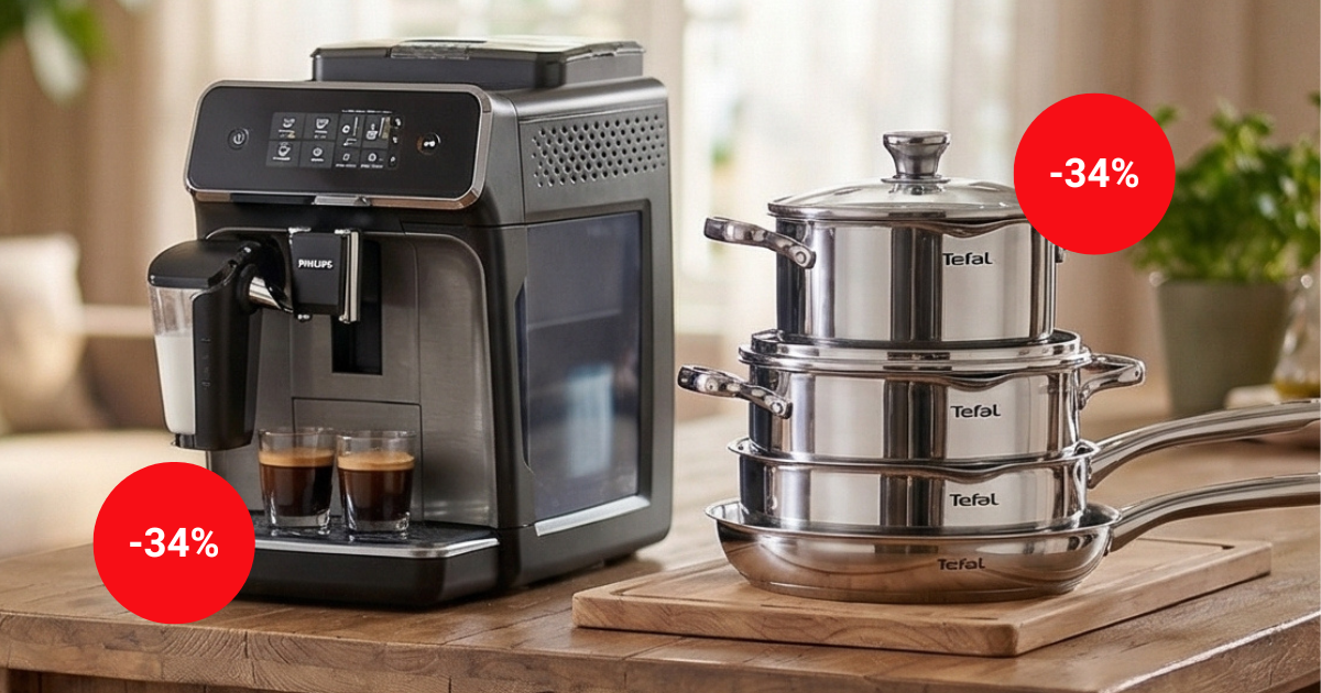 Popularni Philips aparat za kavu sada je 170 eura jeftiniji
