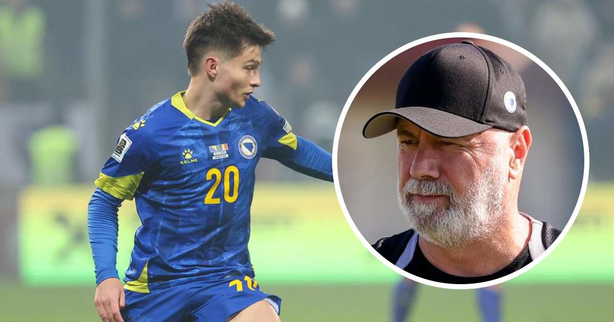 Barbarez o bh. dragulju: Rekao nam je da mu je svega previše, sklonili smo ga