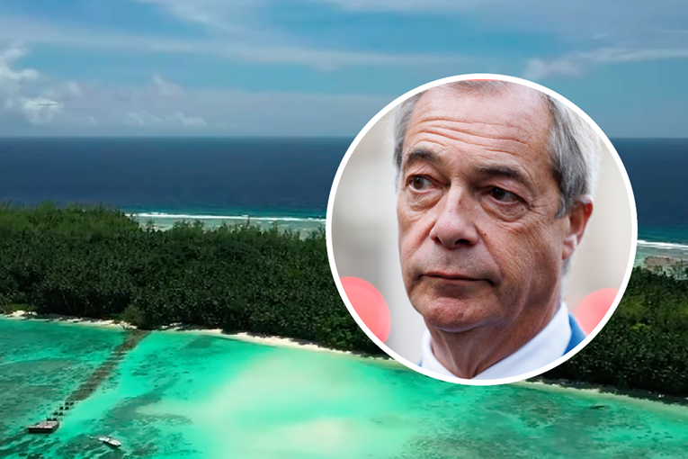 Farage o spornom otočju: Amerikanci su shvatili da su obmanuti