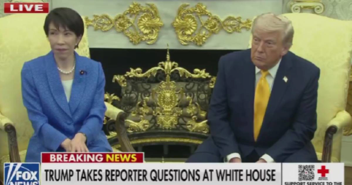 Japanska premijerka kod Trumpa. On: Iran smo napali iznenada, kao Japan u Pearl Harboru