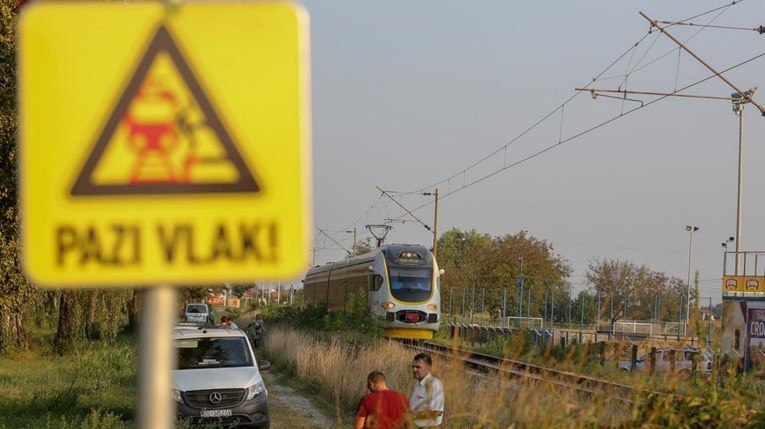 Vlak pregazio pješaka u Novom Zagrebu