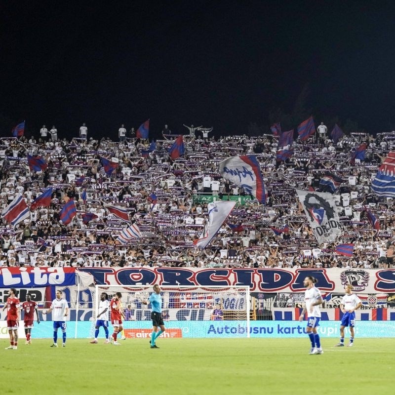 Hajduk objavio termine utakmica s Dinamo Cityjem