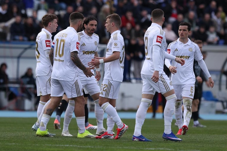 Hajduk protiv Vukovara ostvario rekordnu gostujuću pobjedu u SHNL-u