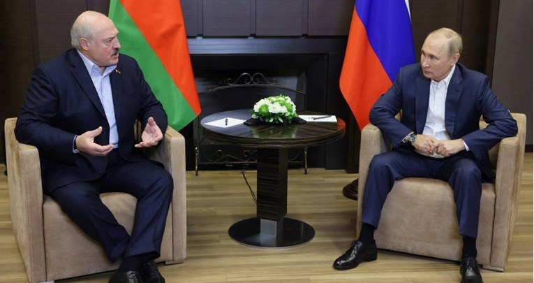 Lukašenko Putinu o Rusima koji bježe od rata: Pusti ih
