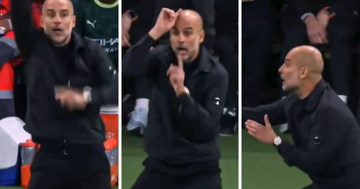 Guardiola ima svoj znakovni jezik. Pogledajte kako daje instrukcije igračima