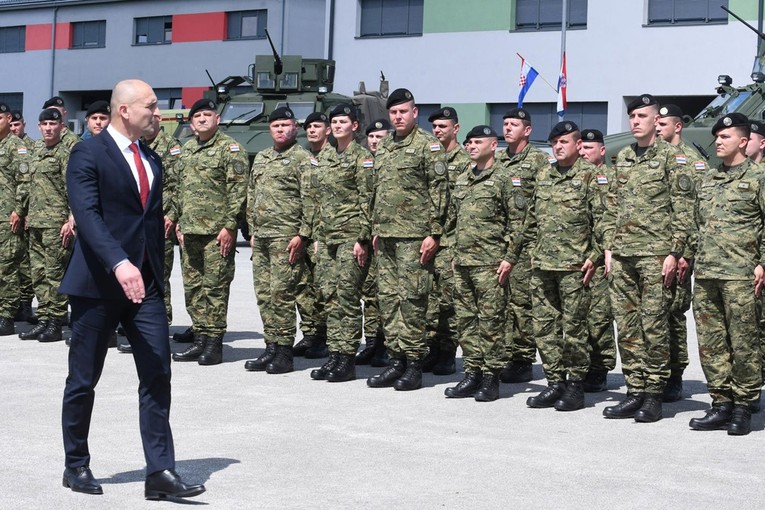 Anušić: Nijedna europska zemlja nema ovakav odaziv za vojnu obuku