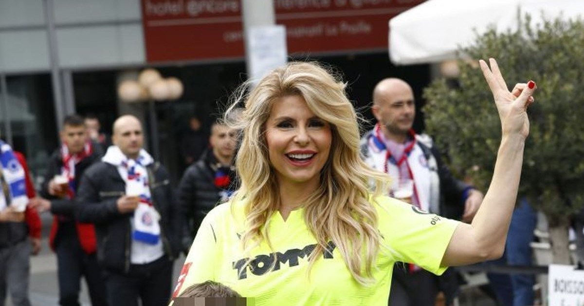 Bivša misica otputovala u Ženevu uoči utakmice s Hajdukom, bodrit će sina Bornu