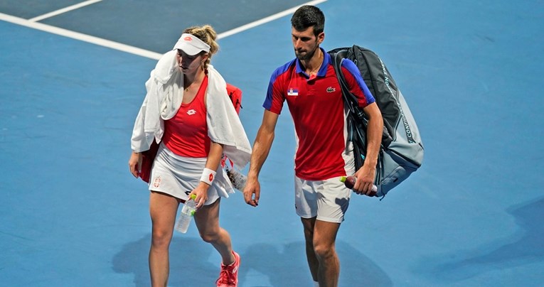 Srpska tenisačica se prvi put oglasila nakon što je Đoković odustao od nastupa s njom