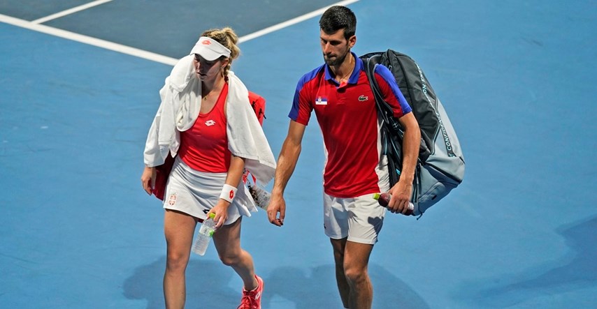 Srpska tenisačica se prvi put oglasila nakon što je Đoković odustao od nastupa s njom