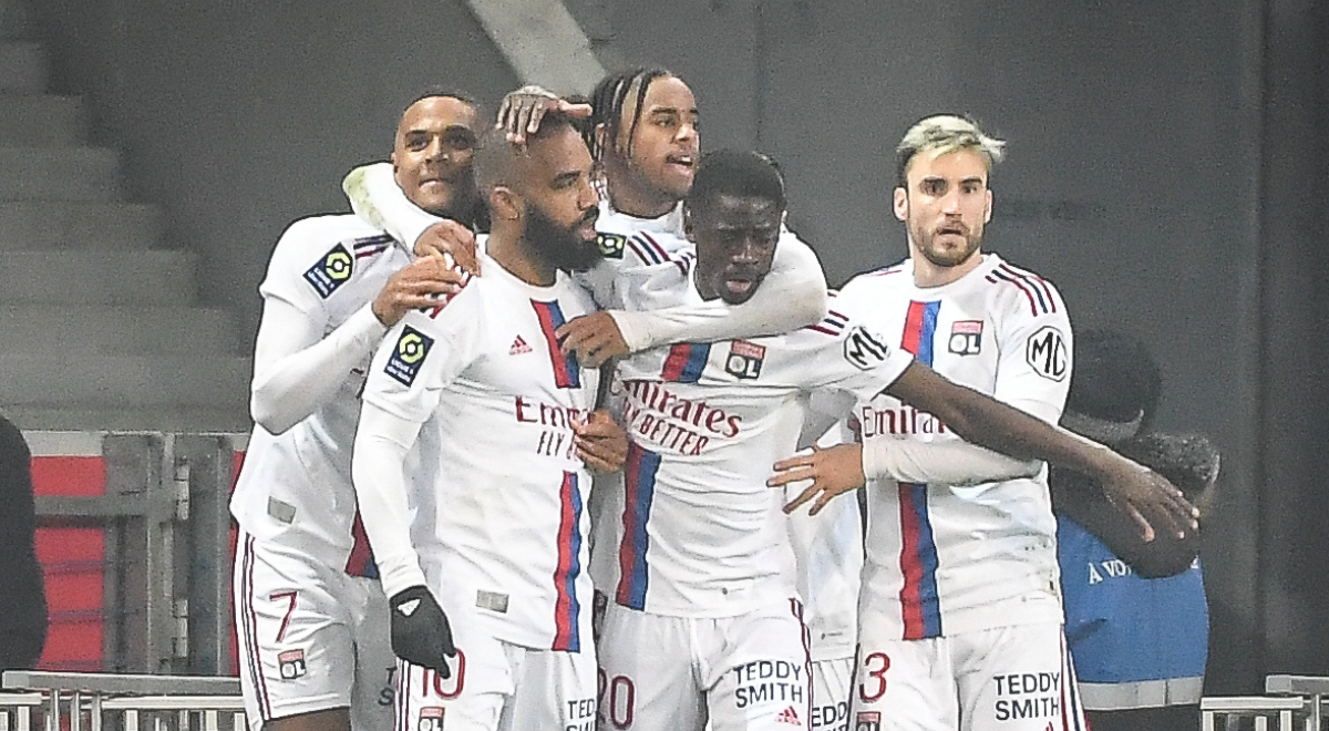 Hat-trick Davida za Lille, Lacazette ušao s klupe i zabio dva gola za povratak Lyona