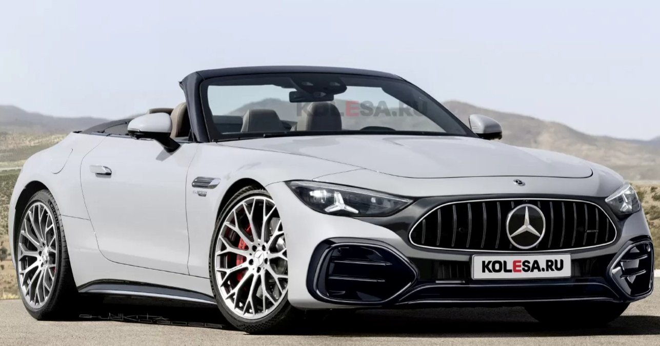 Mercedes SL gubi cilindre i dobiva na privlačnosti, evo kako će izgledati