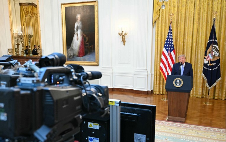 ABC, NBC i CNN odbili emitirati Trumpov govor u udarnom terminu