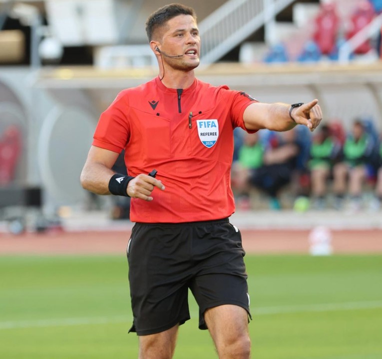 Patrik Kolarić nakon Poljuda delegiran i na europsku utakmicu