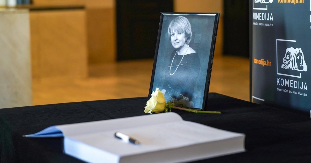 U kazalištu Komedija održana komemoracija za glumicu Lukreciju Brešković