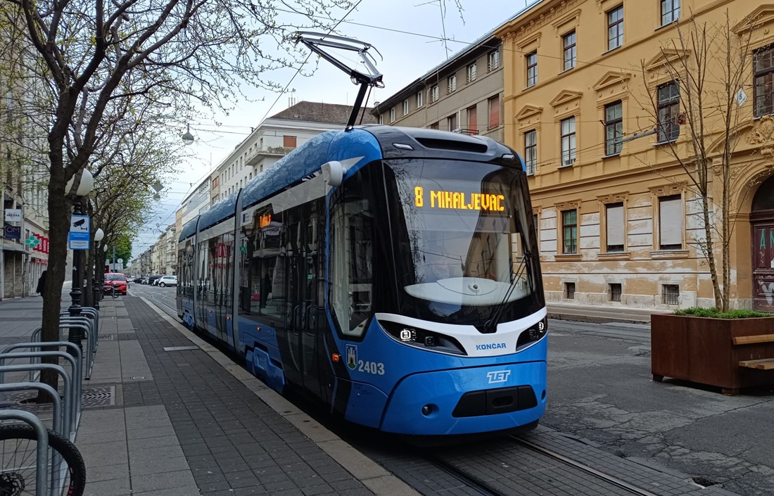 Još jedan niskopodni tramvaj u prometu, spaja jug i sjever Zagreba
