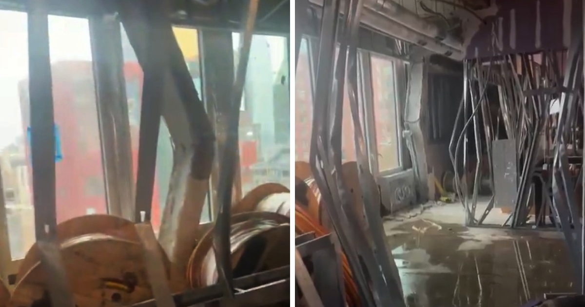 VIDEO Savili se nosivi stupovi u neboderu na Manhattanu, prijeti urušavanje zgrade
