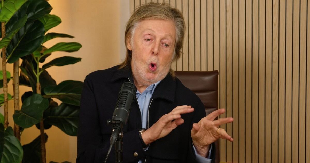 Paul McCartney ismijao moderne pop-pjesme, ljudi njegovu verziju nazivaju hitom