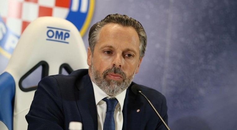 Hajduk: Brkljača je iznio degutantne optužbe. Reagirat ćemo pravno
