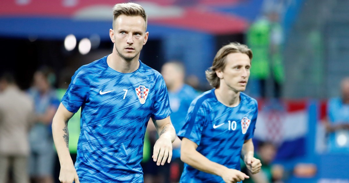 Rakitić na pitanje o Modriću: Čekajte da uzmem rječnik