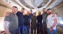 Zelenski se iz Turske vratio s 5 zarobljenih zapovjednika iz Azovstala. Kremlj ljutit