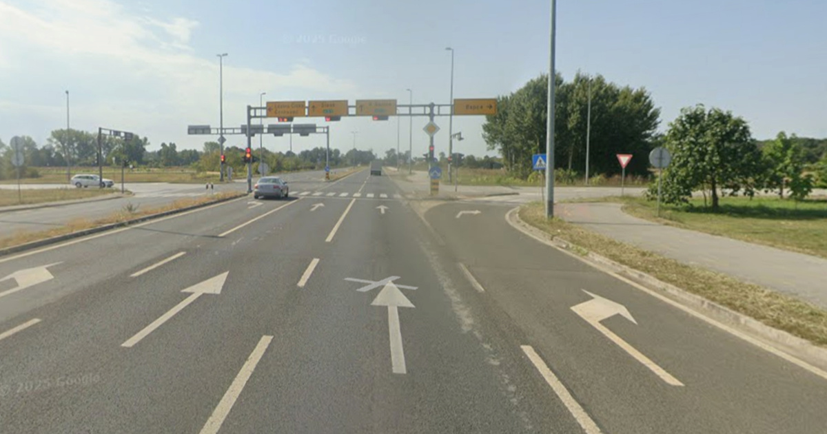 Kod Velike Gorice naletio na auto koji je stajao na crvenom. Putnica umrla u bolnici