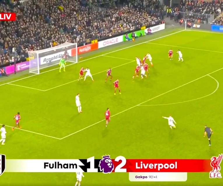 VIDEO Liverpool je bio na pragu pobjede. Uslijedila je golčina u 97. minuti