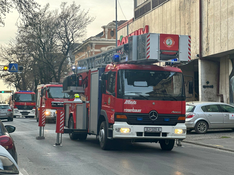 Uhićen muškarac koji je namjerno izazvao požar u stanu u Bjelovaru