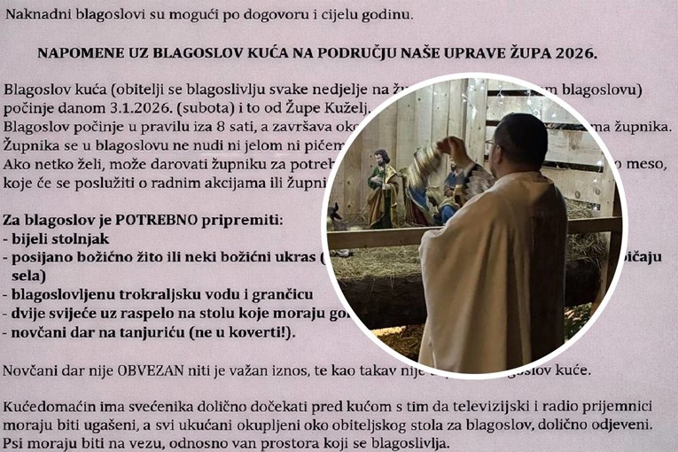 Sjećate se popa kojem smeta Orašar? Pogledajte njegova pravila za blagoslov kuća