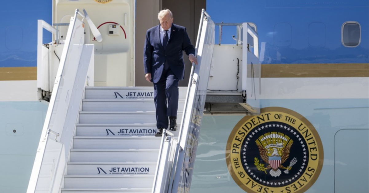 Trump promijenio avion pri odlasku iz Turske. Bijela kuća otkrila zašto