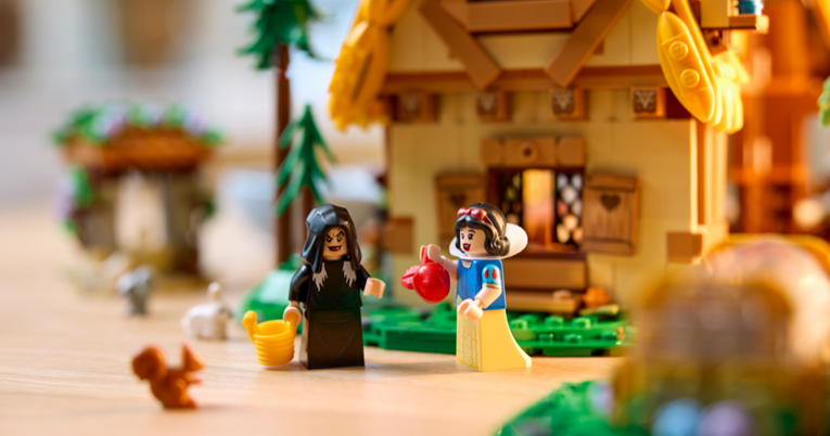 "Ovo je daleko najljepši set za djecu i odrasle": LEGO najavio novi Disneyjev set