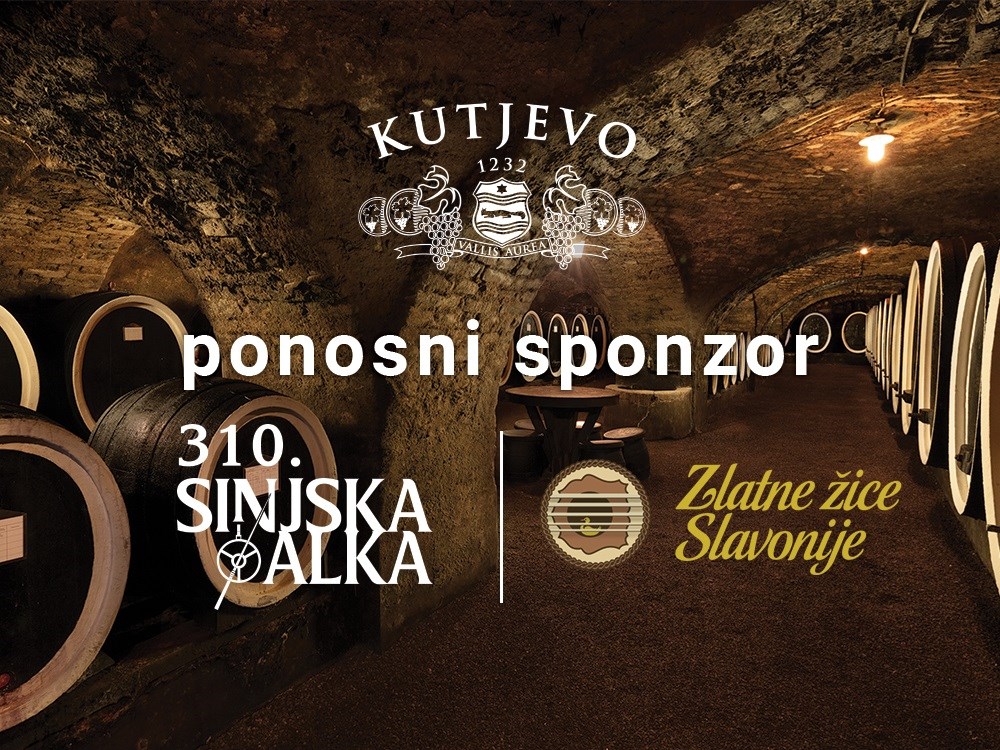 Vinarija Kutjevo: ponosni sponzor 310. Sinjske alke i Zlatnih žica Slavonije