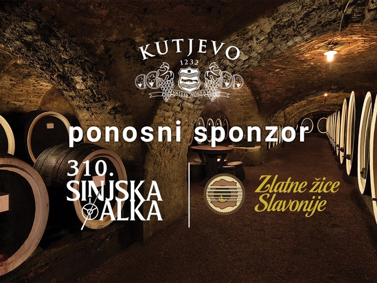 Vinarija Kutjevo: ponosni sponzor 310. Sinjske alke i Zlatnih žica Slavonije