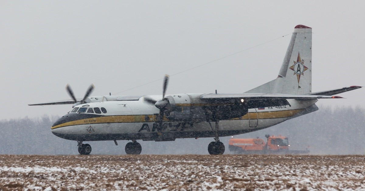 Avion koji se srušio u Rusiji je star 50 godina. Zovu ih "leteći traktori"