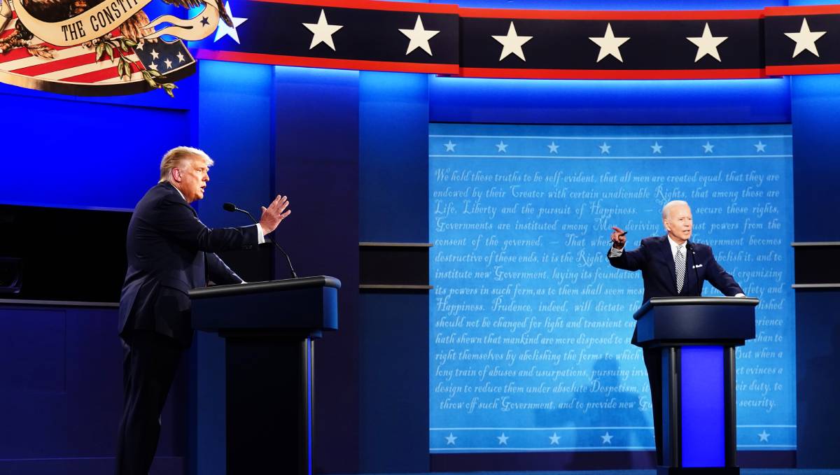 Trump o Bidenu: On je ćaknut godinama, svi to znaju