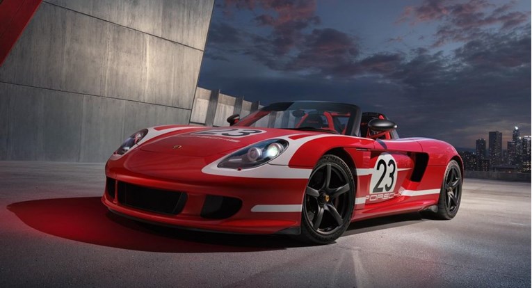 Porsche vratio Carreru GT u tvorničko stanje s Le Mans dizajnom i 0 km na satu