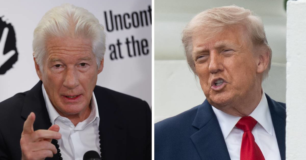 Richard Gere: Trump je manijak koji uništava sve što je dobro