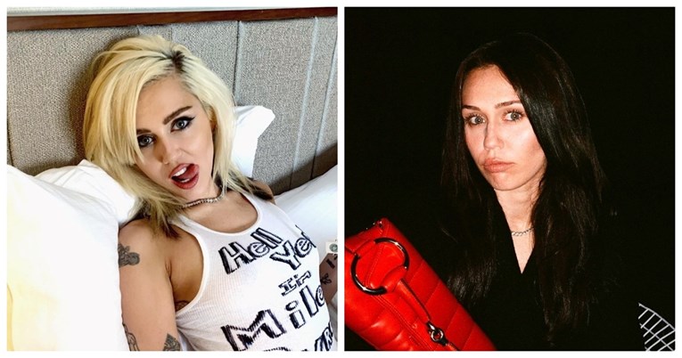 Više nije plavuša: Miley Cyrus iznenadila fanove novim imidžem