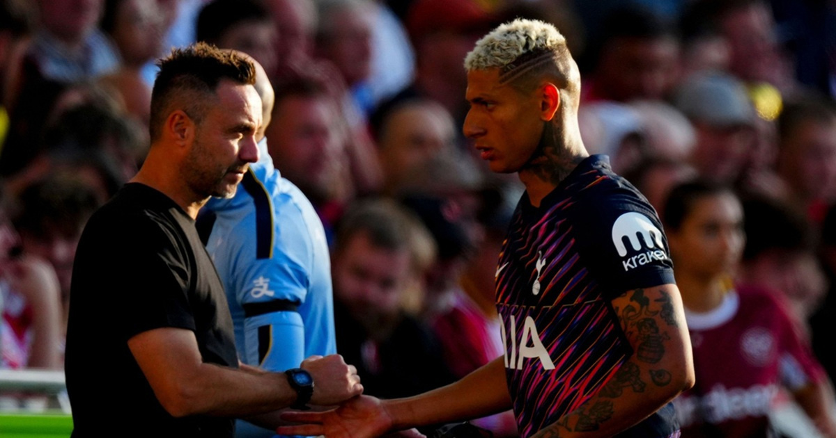 Kulminacija sukoba u Tottenhamu. De Zerbi udaljio najboljeg strijelca iz momčadi