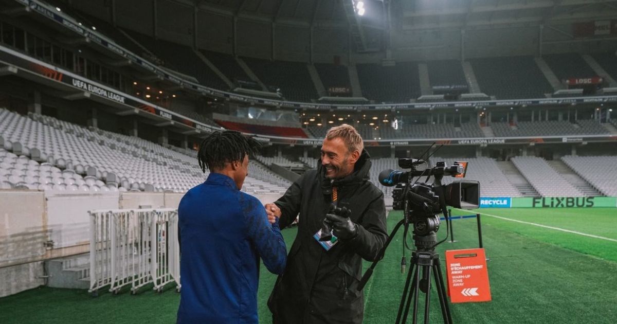 VIDEO Dinamo iznenadio snimatelja koji je postao hit nakon gola u Malmöu