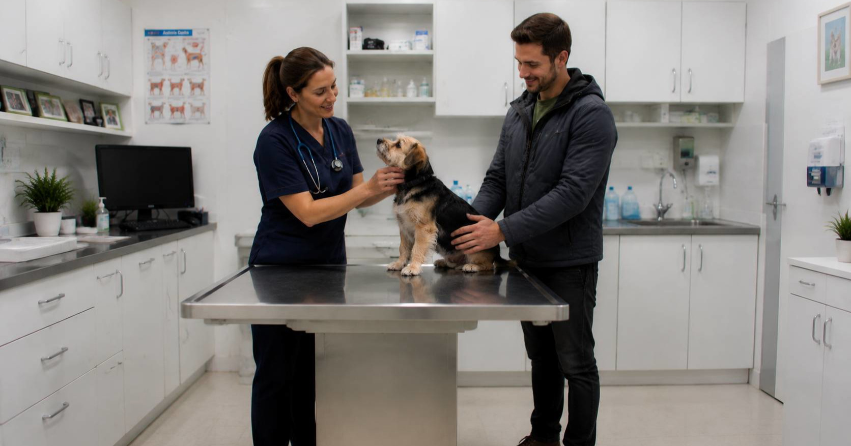 Pas vam djeluje potpuno zdravo? Veterinarski pregled može otkriti nešto što ne vidite