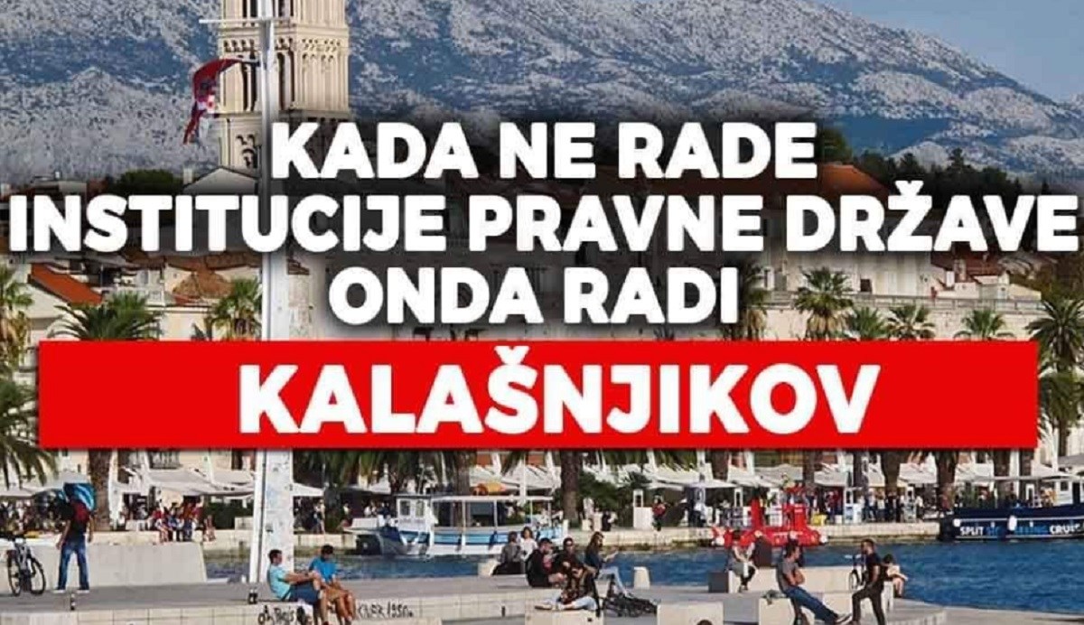 Stranka o trostrukom ubojstvu: "Kad ne rade institucije, radi kalašnjikov"