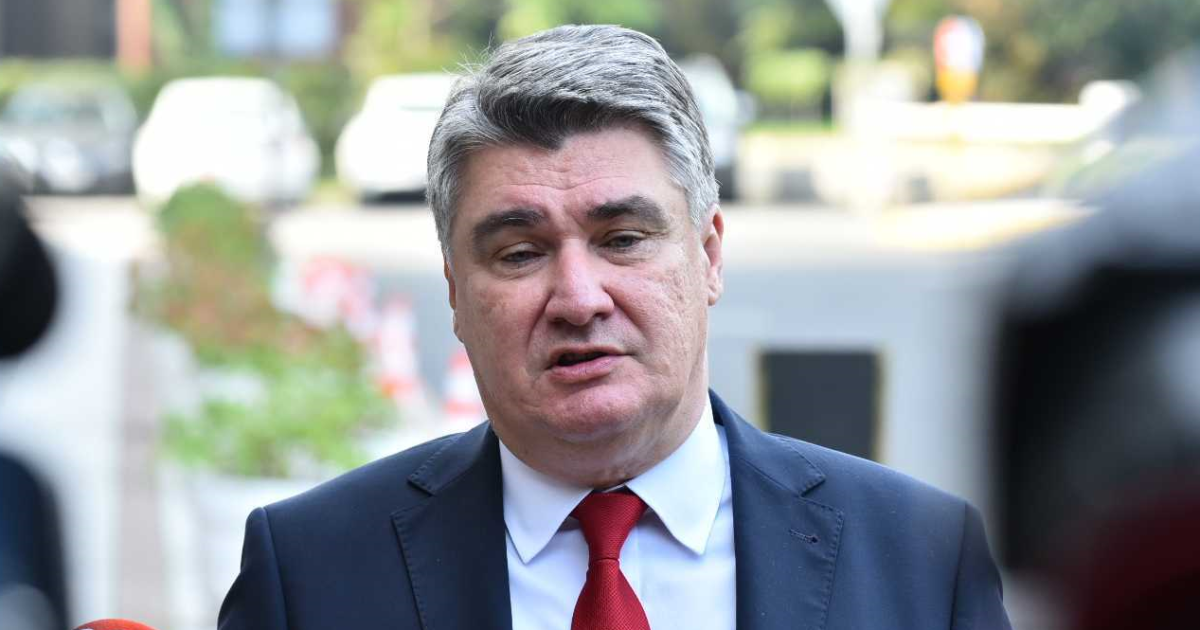 Milanović: Ja sam prvi predložio da blokiramo Ukrajinu ako BiH ne bude kandidat za EU