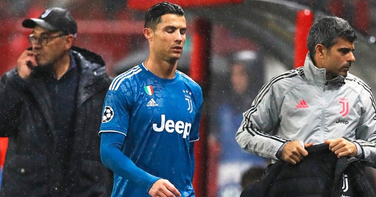 Sarri o situaciji s Ronaldom: Bio je bijesan jer nije dobro