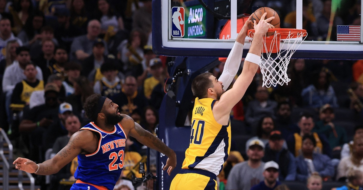 Zubac briljirao protiv Oklahome. Za samo 18 minuta imao po 13 poena i skokova
