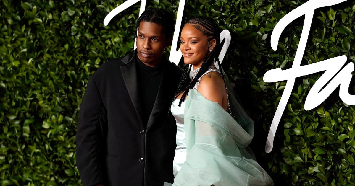 Nakon rođenja kćeri, A$AP Rocky potaknuo glasine o vjenčanju s Rihannom