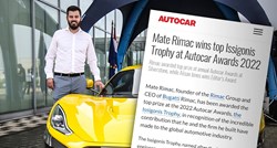 Britanski magazin dodijelio Rimcu najprestižniju nagradu za doprinos autoindustriji