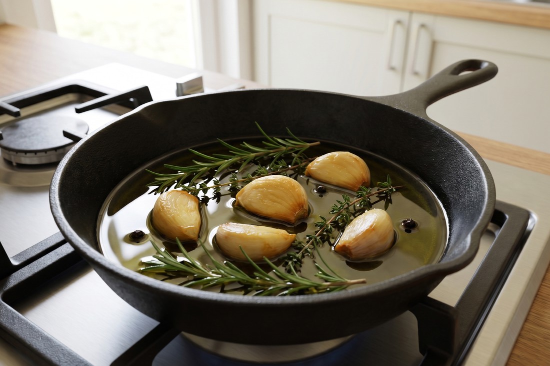 Tajna savršeno pripremljenog češnjaka bez zagorijevanja